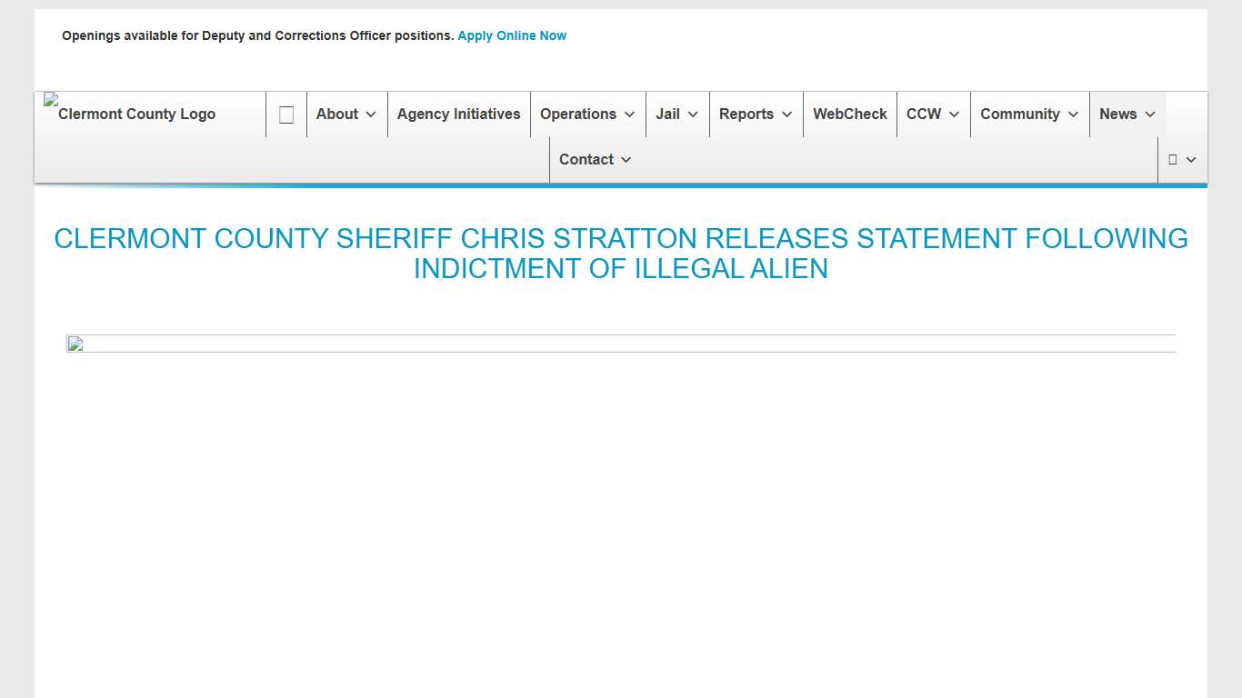Clermont County Sheriff
