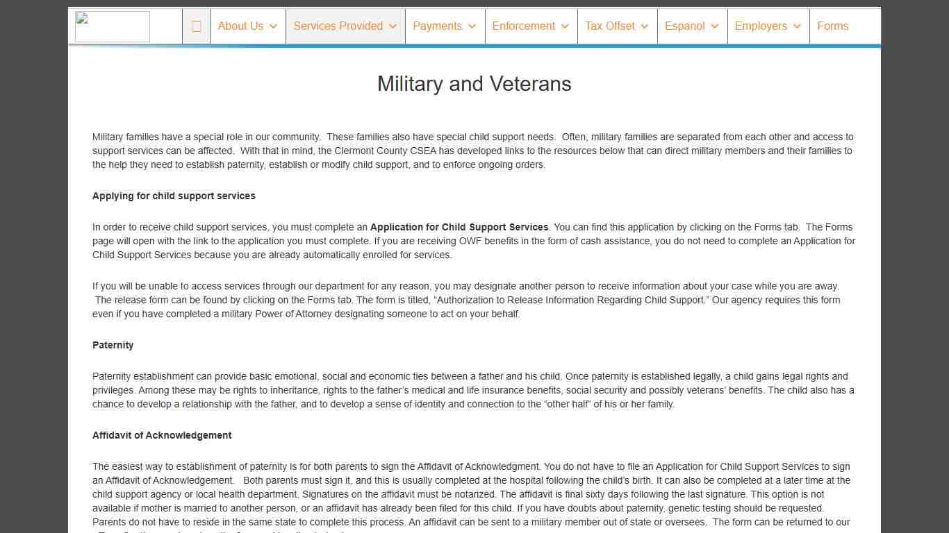 Military and Veterans Clermont Supports Kids